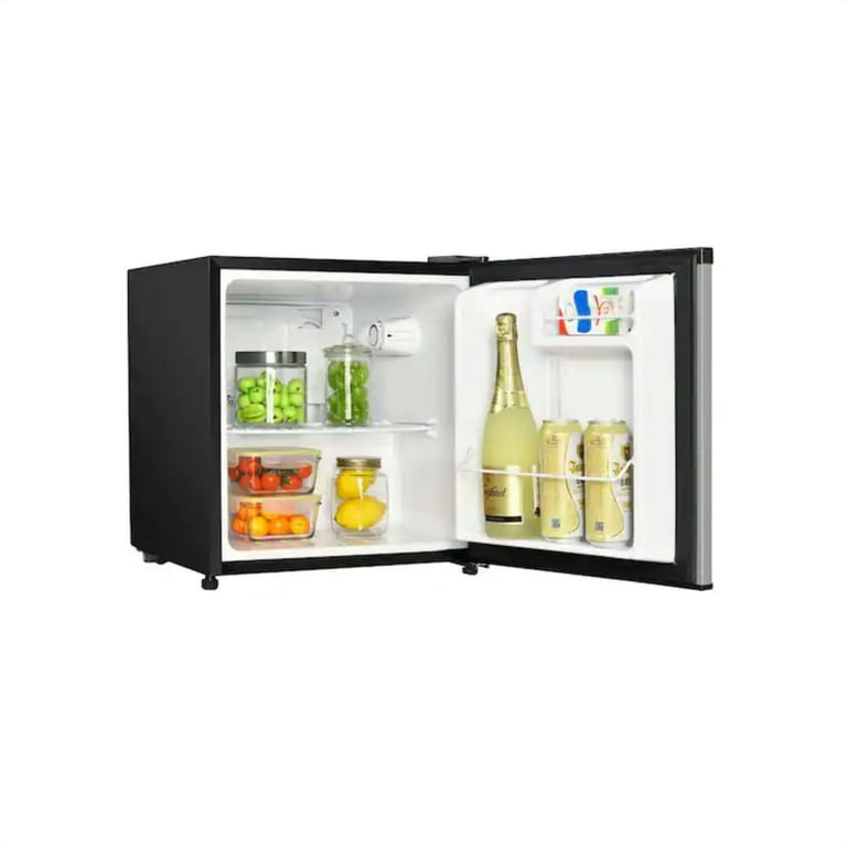 Magic Chef Mini Fridge in Stainless Steel