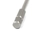 thumbnail image 2 of Bits de destornillador de seguridad Torx magnético T8 de 100 mm de longitud y 1/4" de vástago hexagonal, 10 piezas, 2 of 4