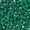Emerald, variant on John Bead 50 Grams Czech Chalk Red Terracotta Glass Ginkgo Leaf Beads | 03000-15495