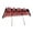 Imitation with bag, variant on Esquirla 25 Note Glockenspiel Hand Knock Piano Toy for Music Lessons Live Performance Imitation with bag