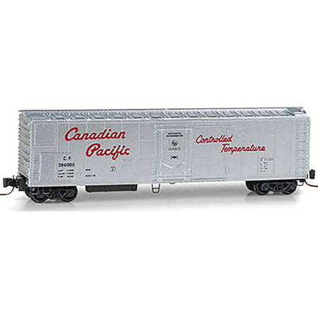 Micro-Trains MTL Z-Scale 51' Mechanical Reefer Canadian Pacific/CP (Best Toy Stores In Canada)