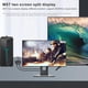 thumbnail image 2 of Divisor de Concentrador 8K DP 1.4 MST, Convertidor de Video DP a DP+HDMI 1 en 2 Salidas con Función MST, Compatible con Extender y Modo Espejo, (Solo PC con Windows), 2 of 7