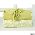 thumbnail image 4 of Affinitylinens DSTH100PCT-RED 100 Percent Soft Cotton Diamond Weave Throw Blanket, Red, 4 of 5