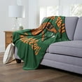 thumbnail image 2 of The Northwest 1COL-23600-0286-OOF 50 x 60 in. NCAA Florida A&M University Alumni Silk Touch Throw Blanket, 2 of 5