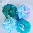 thumbnail image 4 of Bath Sponge Ball 75g Shower Loofahs Exfoliating for Women and Men, Set of 4, Gradient Color, 4 of 6