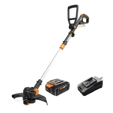 Restored- Worx WG170.3 20V Power Share GT Revolution 4.0Ah 12" Cordless String Trimmer