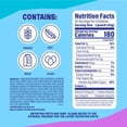 thumbnail image 3 of Little Bites Party Cake Mini Muffins, 20 Pouches – Patriotic Party Cake Muffins, Bite Size Snacks, Value Pack, 3 of 7