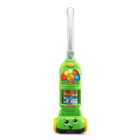 LeapFrog Pick Up and Count Vacuum, Unisex Toy with 10 Colorful Play Pieces