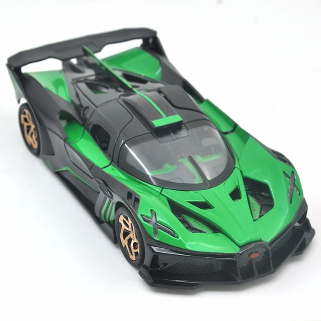 1/32 For Bugatti Bolide Metal Diecast Alloy Toy Car Model For Boys Children Kids Toys Vehicles Hobbies Collection Pull Back