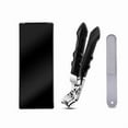 thumbnail image 1 of EGNMCR Coupe-Ongles Coupe-Ongles Coupe-Ongles d'Orteils pour Ongles Épais Coupe-Ongles en Acier Inoxydable avec Récupérateur pour Hommes Femmes Coupe-Ongles, 1 of 1