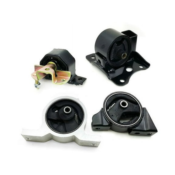 Engine Mount and Transmission Mount Kit - Compatible with 2000 - 2006 Nissan Sentra 2001 2002 2003 2004 2005