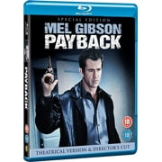 Payback (Blu-ray), Warner Bros Uk, Action & Adventure