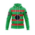 thumbnail image 3 of South Sydney Rabbitohs 2024 Men‘s Replica Home/Away Rugby Jersey Hoodie Vest, 3 of 6