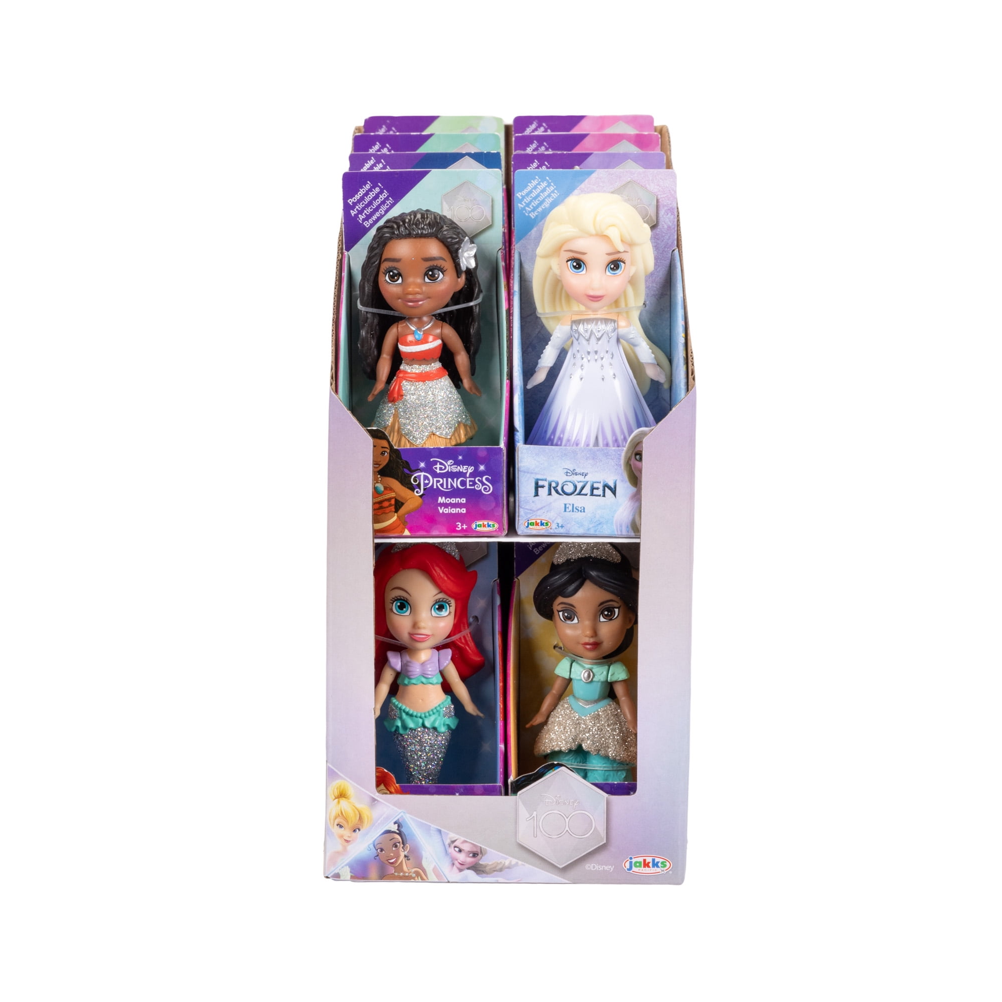 Disney Princess 3 inch Articulated Mini Toddler Doll Mirabel Store Assortment Each Sold Separately
