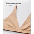 thumbnail image 4 of Bralette INLYRIC Inbarely Soft Escote Profundo Sin Aros Negro XXL, 4 of 6