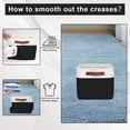 thumbnail image 6 of Fabric Storage Bins Baskets For Shelves 3 Pack Decorative Linen Closet Organizers With Handles For Clothes Home Office Organization, 6 of 7