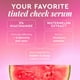 thumbnail image 3 of Liquid Blush Glow Recipe Niacinamida Dewy Flush Sandía, 3 of 9