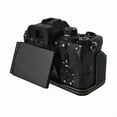 thumbnail image 5 of GadgetCom Camera Half Case Compatible with Sony Alpha 7RV A7R5 , Anti-Slip PU Leather Shell Protective Cover, 5 of 5
