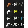 thumbnail image 5 of Friends Word Search Men's and Big Men's Graphic T-Shirt, 5 of 6