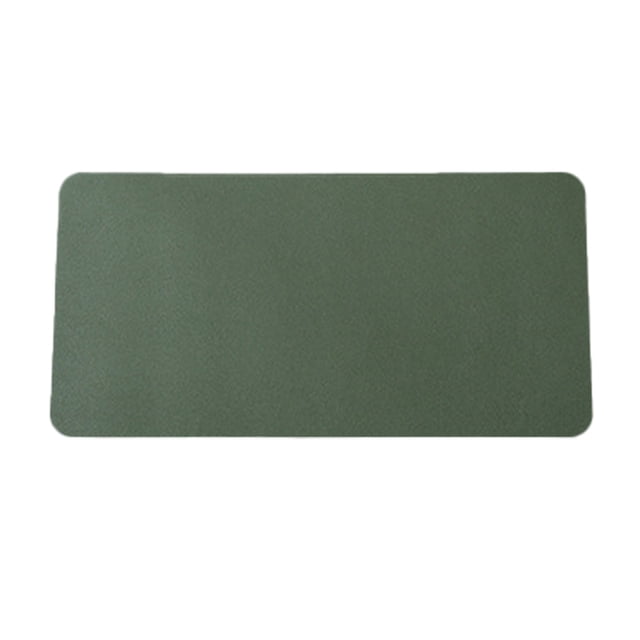 Protector de escritorio de cuero, alfombrilla para ratón, alfombrilla para escritorio de oficina, almohadilla de escritorio para computadora portátil, almohadilla de escritura de escritorio