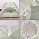 thumbnail image 5 of All-Season Portable Pet Tent House with Cushion, Indoor Outdoor Cat Bed Enclosed Safe Haven, Pop Up Ventilated Travel Carrier for Cats Small Dogs, Cozy Catio for Garden Patio, Durable Pop-Up Pet Bed, 5 of 7
