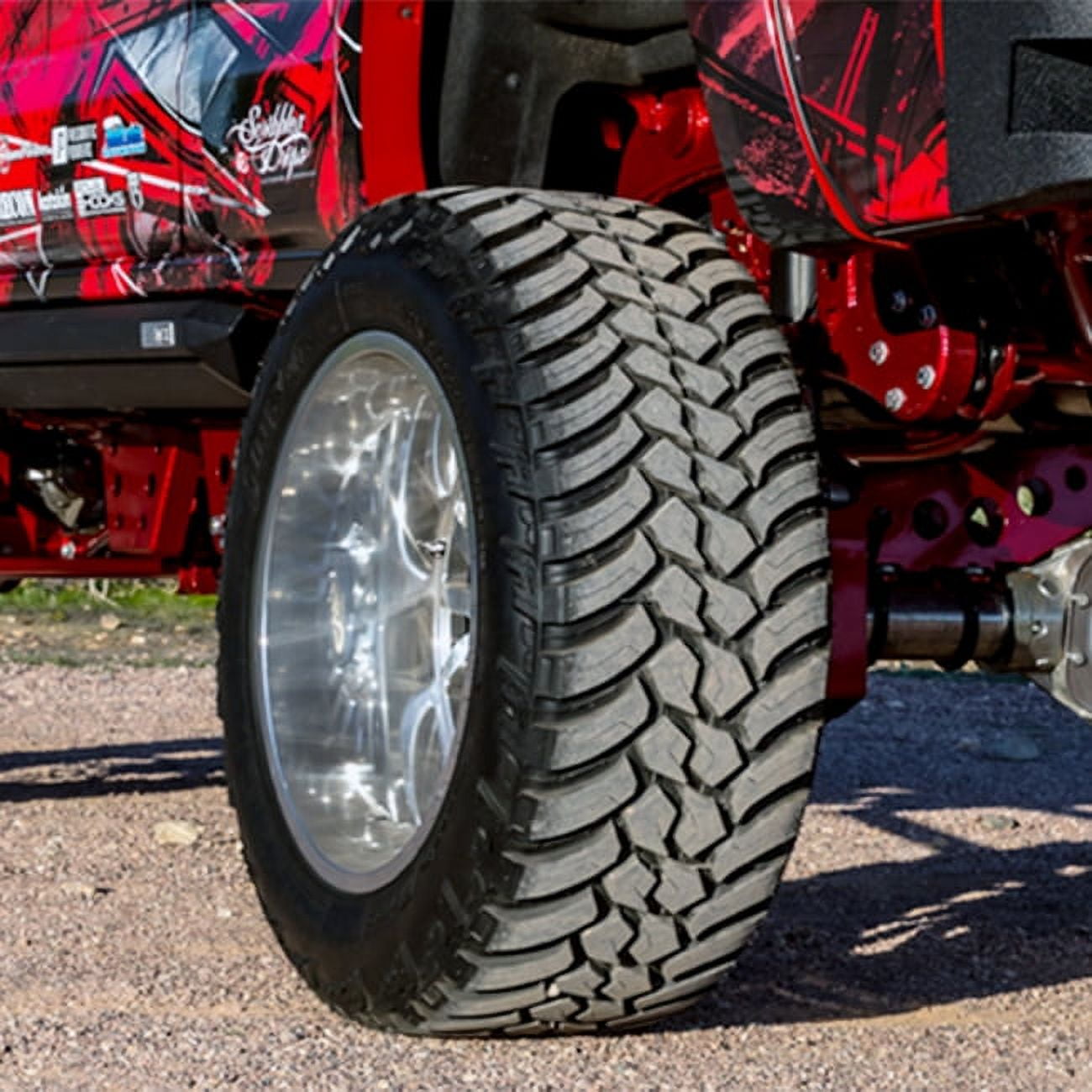 Amp Terrain Attack M/T A LT33/12.50R22 109Q Tire - Walmart.com