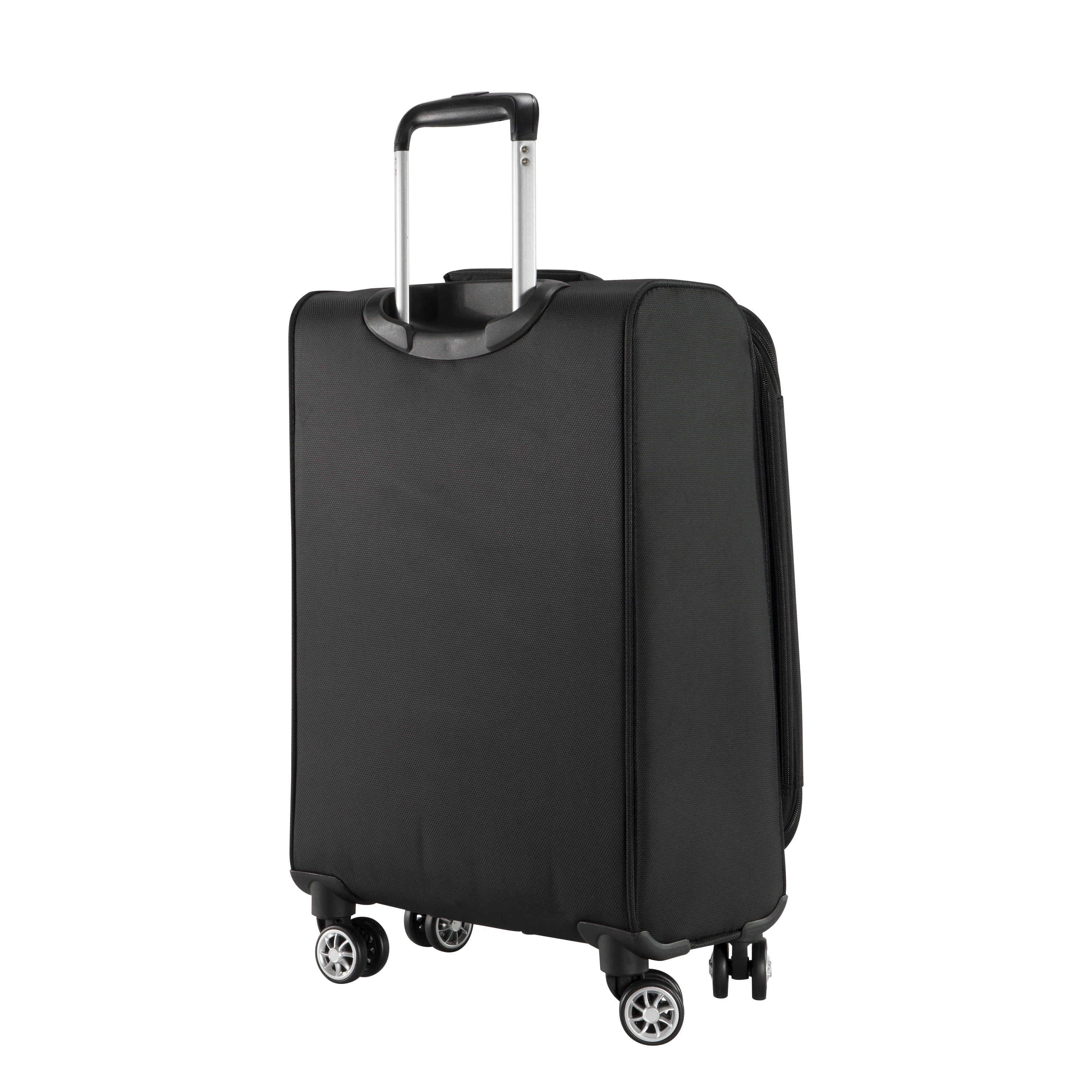 Ricardo Beverly Hills Solvang 2.0 Softside 21" Expandable Carry-on Spinner Luggage, Adult, Black