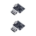 thumbnail image 2 of ZLight Li Battery Charger Module 2A Type-C with Electronic Charging DIY Reverse Charge Board for Protection Portable Pocket 4.35V 2Set, 2 of 6