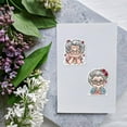 thumbnail image 3 of Crazy Grandma Clear Stamps Elderly Clear Stamps Woman Portrait Silicone Stamps for DIY Scrapbooking Photo Album Decorative Cards Making Home Decoration 6.3x4.33inch, 3 of 8