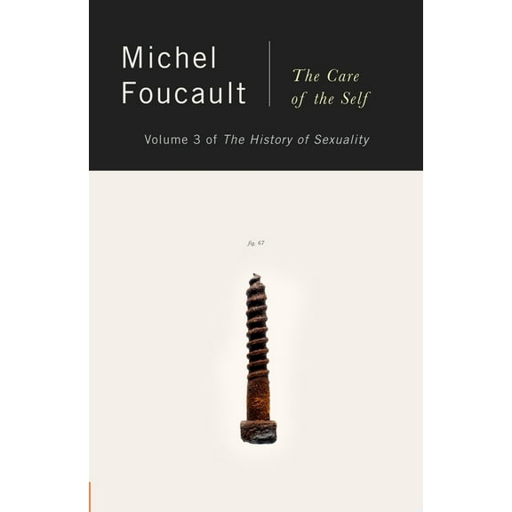 Pre-Owned The Care of the Self (Paperback) 0394741552 9780394741550