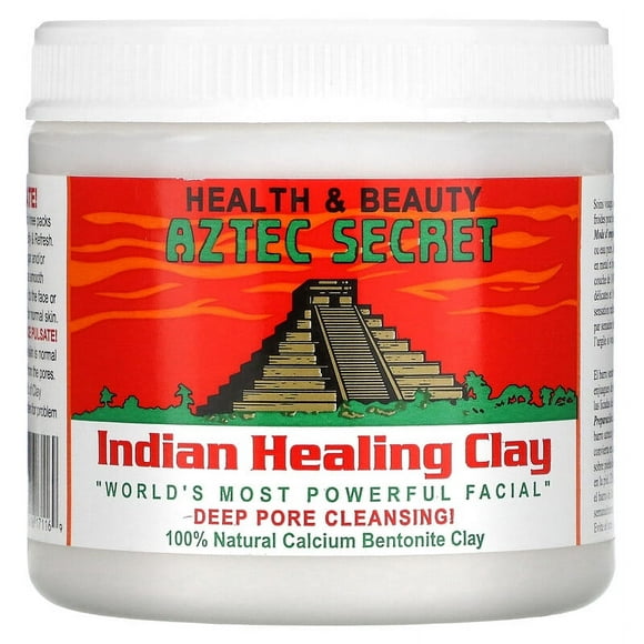 Aztec Secret, Indian Healing Clay, 1 lb Pack de 2