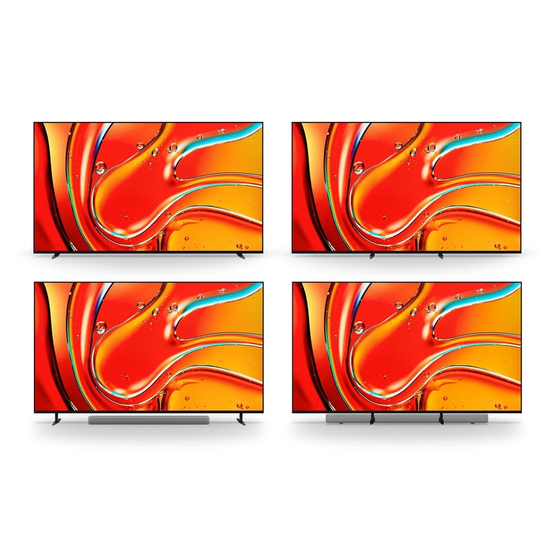 Sony 55" class BRAVIA 7 Mini LED QLED 4K HDR Smart Google TV K55XR70, 2024 Model gallery view