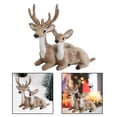 thumbnail image 3 of 2 piezas de adornos de animales de simulación, decoración, figuritas artificiales, artesanías artísticas para Caqui, 3 of 9