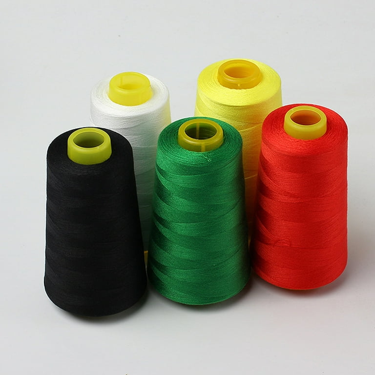3000 yards/piece Polyester thread Green/Blue/Red Durable sewing