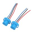 thumbnail image 1 of ANGGREK Tail Light Socket,Pigtail Light Socket,2Pcs Brake Light Socket Female Head Lightweight Compact Convenient Practical Pigtail Light Socket, 1 of 8