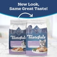 thumbnail image 4 of Blue Buffalo Tastefuls Kitten Food with DHA, Dry Cat Food, Chicken & Brown Rice, 7lb Bag, 4 of 13