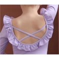 thumbnail image 5 of LYMAYTER Girls Ballet Leotards with Removable Tutu Skirt Toddler Ruffle Sleeve Dance Dress Set 3-11Y, 5 of 8