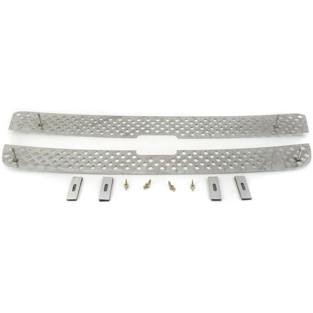 Putco 64208 Billet Grille, Stainless Steel Grille Insert