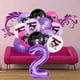 thumbnail image 5 of Juego de globos morados con números de Kuromi de Sanrio para fiestas infantiles, baby shower, aniversario, festivales, decoración de escenas fotográficas, 5 of 5