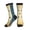 3 Black, variant on Men's Honduran-Flag Novelty Athletic Socks Women's Digital Printing Funky Patterned Crew Socks