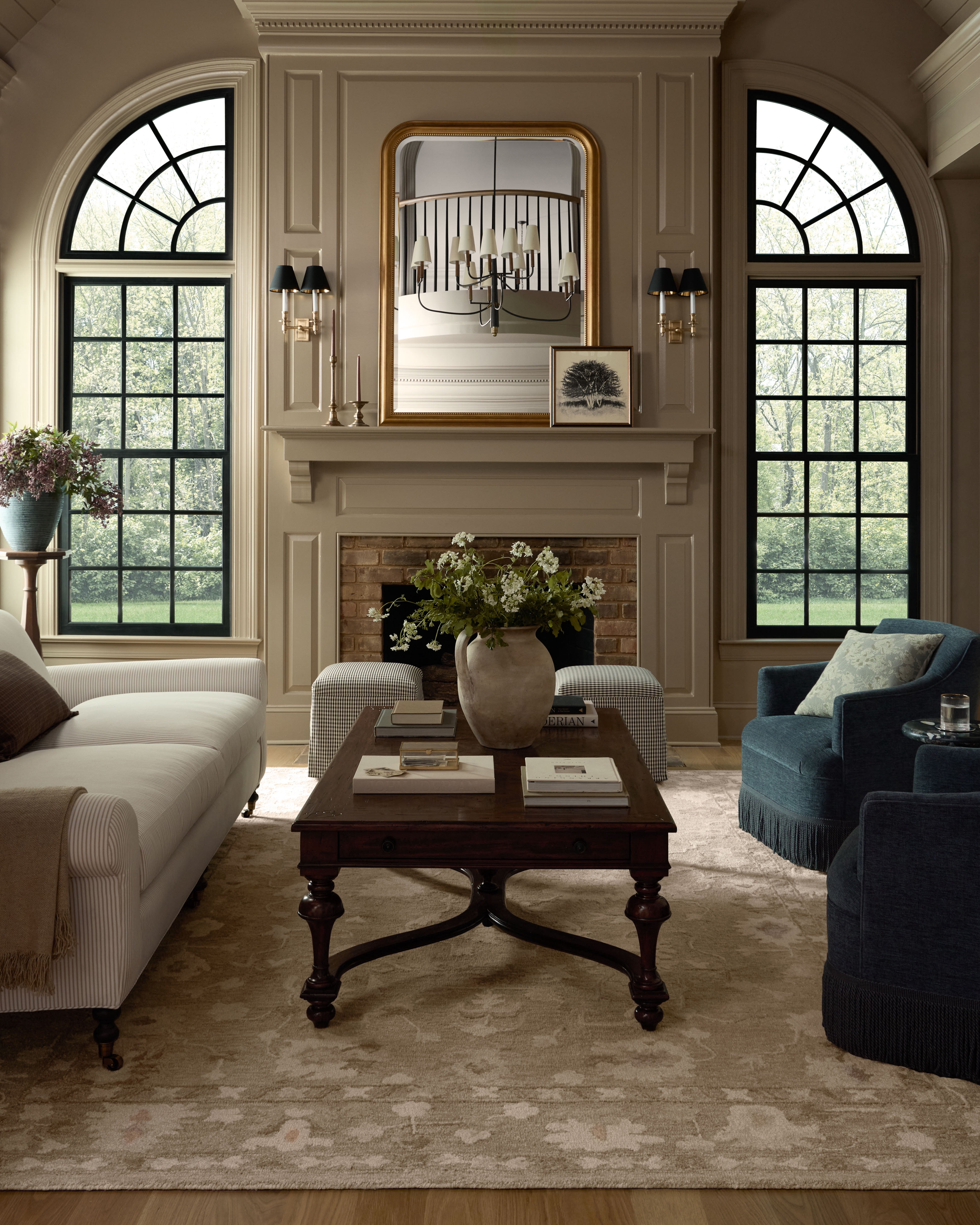 Chris Loves Julia x Loloi Dorothea Khaki / Dove 9'-3" x 13' Area Rug