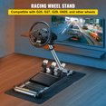 thumbnail image 2 of VEVOR Support de Volant Simulateur de Course Gaming 4 Logitech G29 G920 G27 G25 GT, 2 of 9