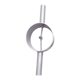 thumbnail image 3 of Divisor de bambú, divisor de tubos de bambú, herramienta manual portátil, herramienta para partir bambú, para jardineros, artesanos, patio trasero, Plata 2 cortes, 3 of 8