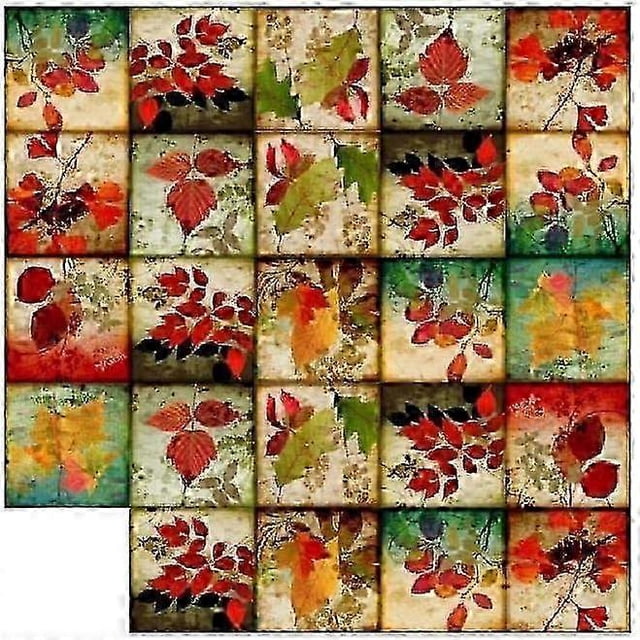26-27 24pcs Antique Porcelain Pattern Wall Stickers Kitchen Bathroom Tiles Stickers Waterproof Art Murals wall decals