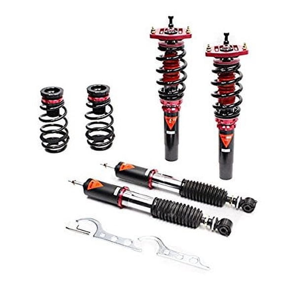 Godspeed (MMX3290-A) Audi A3 03-13 (FWD/AWD) Mono MAX Coilover Full adjustable 40 way Suspension Kit WIth Monotube shock design