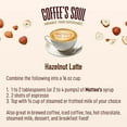 thumbnail image 3 of Matteo's Sugar Free Coffee Syrup, Hazelnut, 750mL, 0 Calories, 0 Sugar, (Single Bottle), 3 of 5