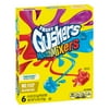 Betty Crocker Gushers Mouth Mixers Punch Berry, 6 ct, 5.4 oz
