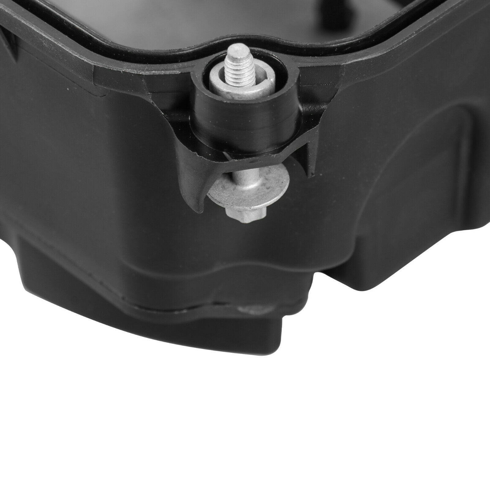 Black Engine Valve Cover With Gasket For BMW 335i 640i 740i X3 X5 X6 135i 3.0L Fits select: 2011-2014 BMW 535