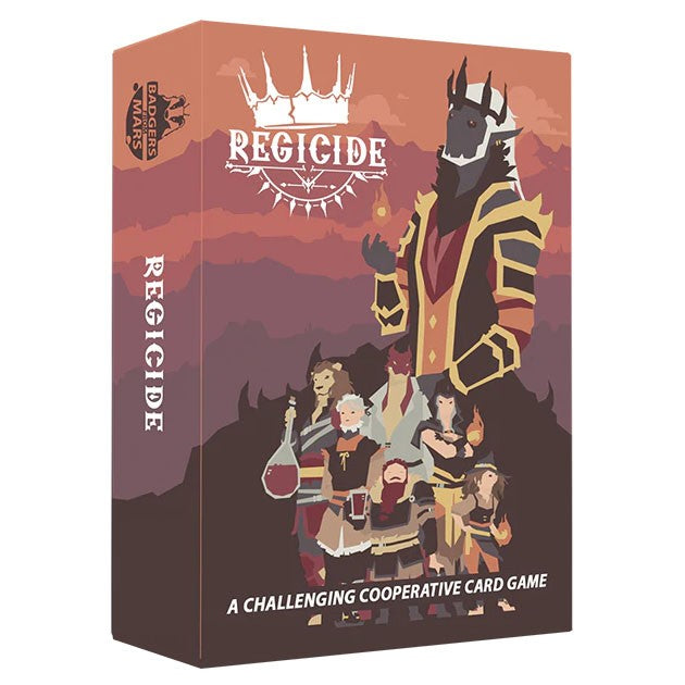 Regicide Red - Greater Than Games - A Challenging Cooperative Card Game, Ages 10+, 1-4 Players, 10-30 Min