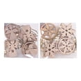 thumbnail image 2 of Xihbxyly Adornos Navideños de Madera, Juego de 24 Piezas, Papá Noel, Muñeco de Nieve, Diseño de Camión Rojo Vintage, Decoración de Árbol Diy, Etiquetas de Regalo Navideñas, Decoración para Fiestas de, 2 of 4